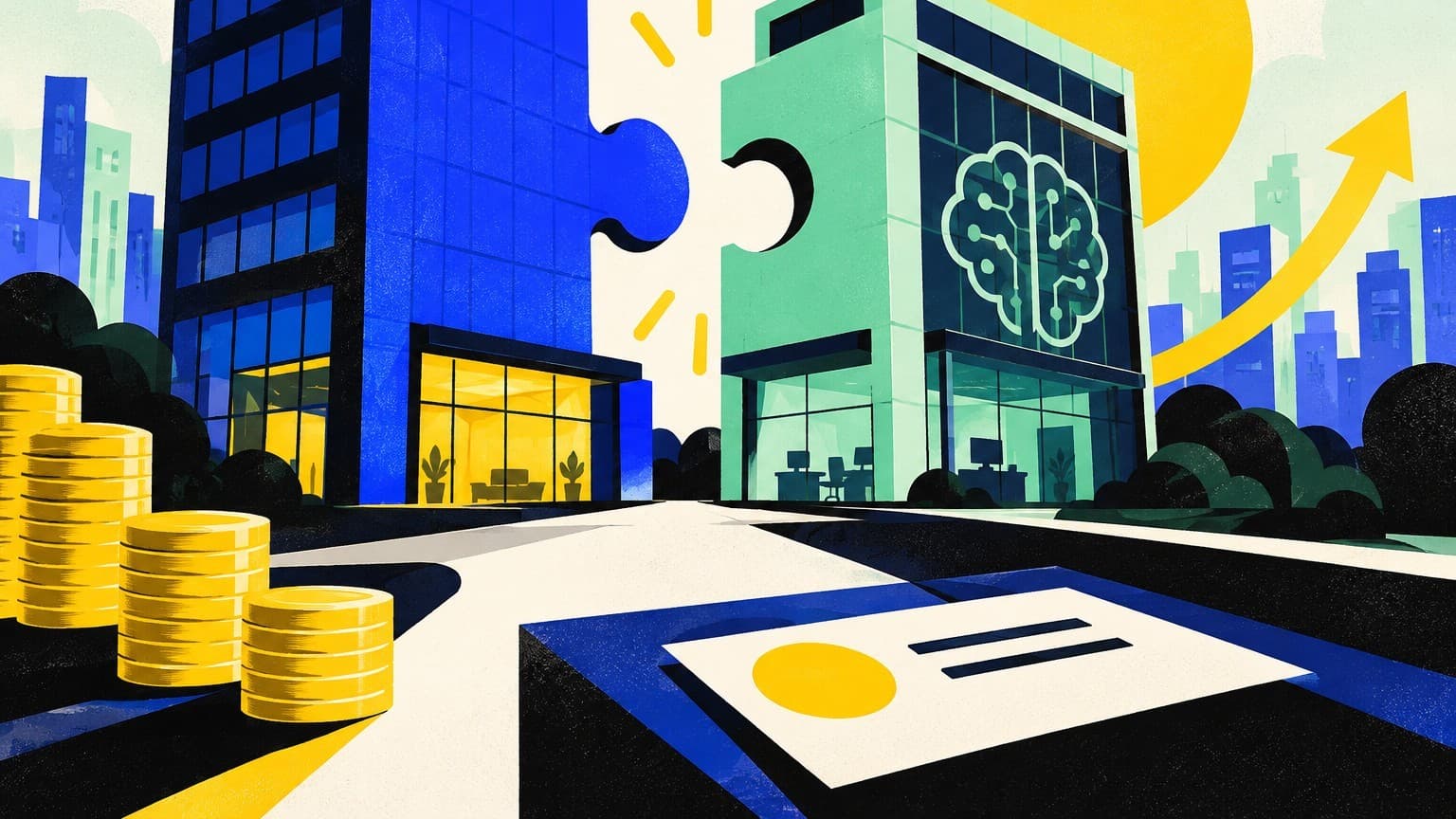 Illustration: Itaú Unibanco NeoSpace AI acquisition