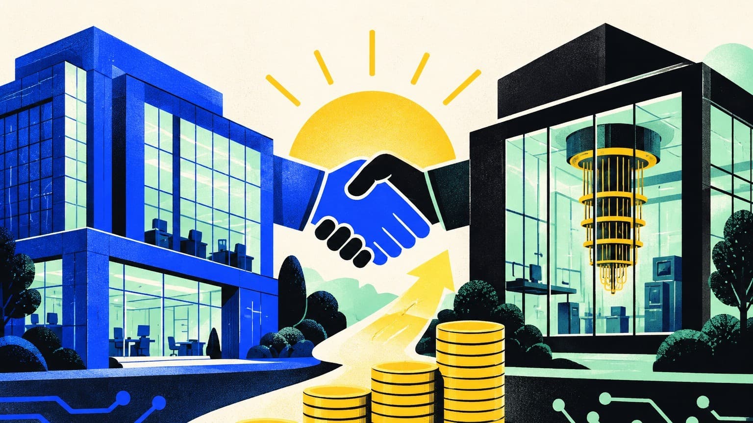 Illustration: Intel Classiq quantum computing deal