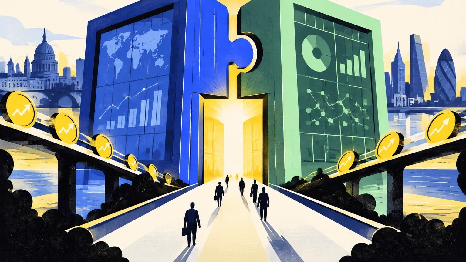Illustration: LSEG Octus credit intelligence acquisition